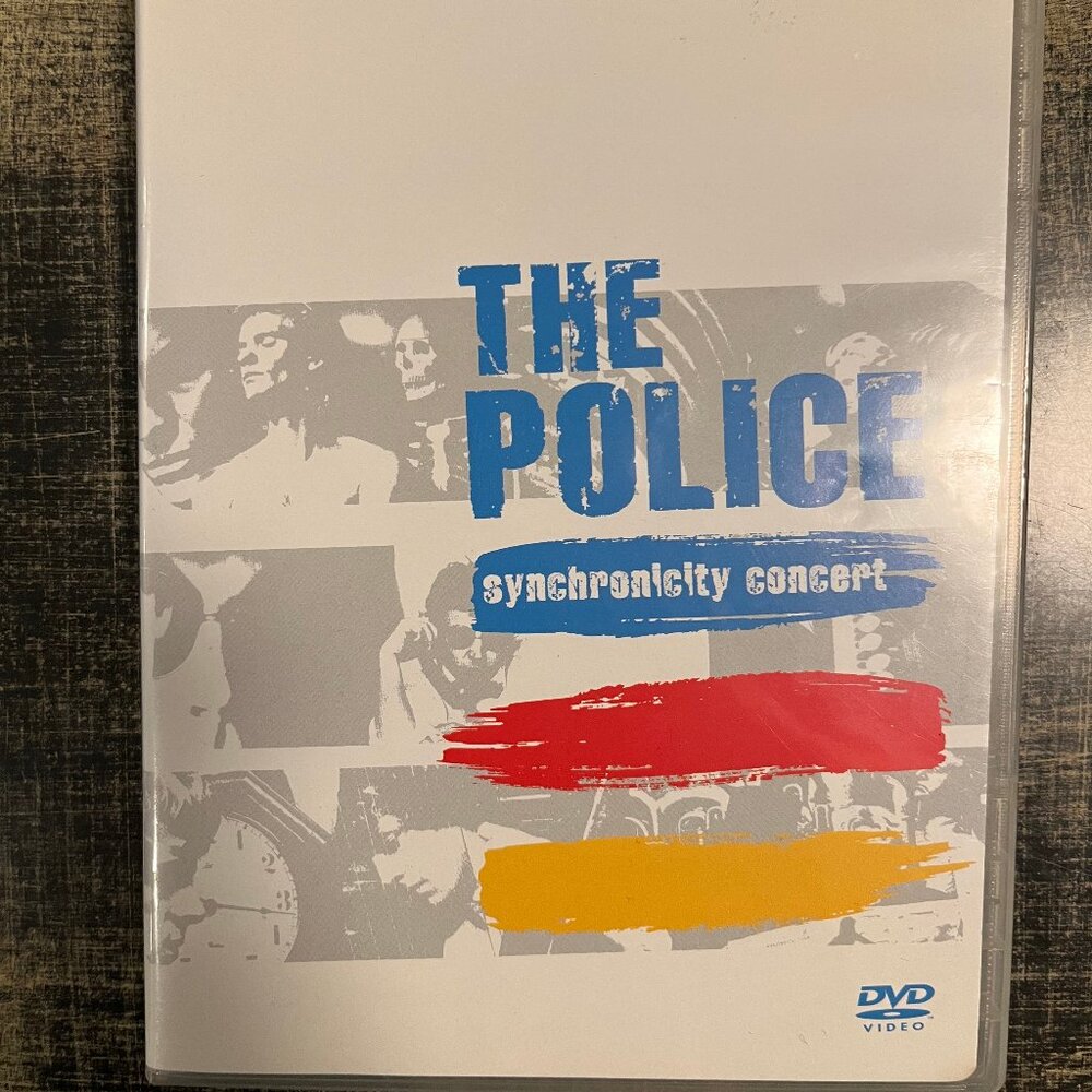The Police: Synchronicity Concert (DVD)